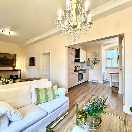 Alte Foersterei - Elegantes Apartment In Der Historischen Hinterburg Schlitz - Nahe Fulda Und Bad Hersfeld Ngoại thất bức ảnh