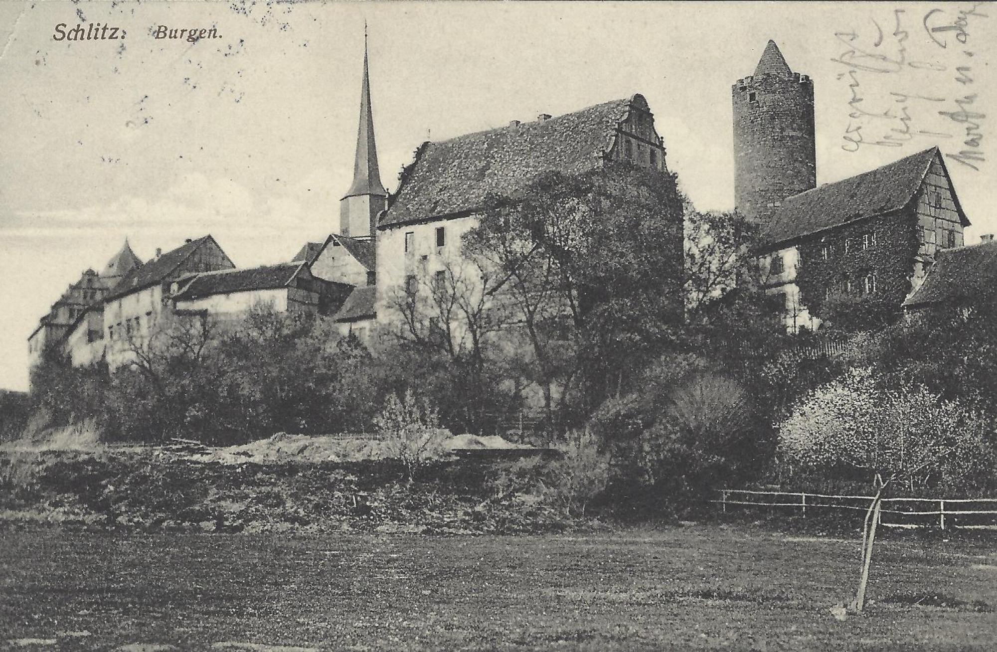 Alte Foersterei - Elegantes Apartment In Der Historischen Hinterburg Schlitz - Nahe Fulda Und Bad Hersfeld Ngoại thất bức ảnh