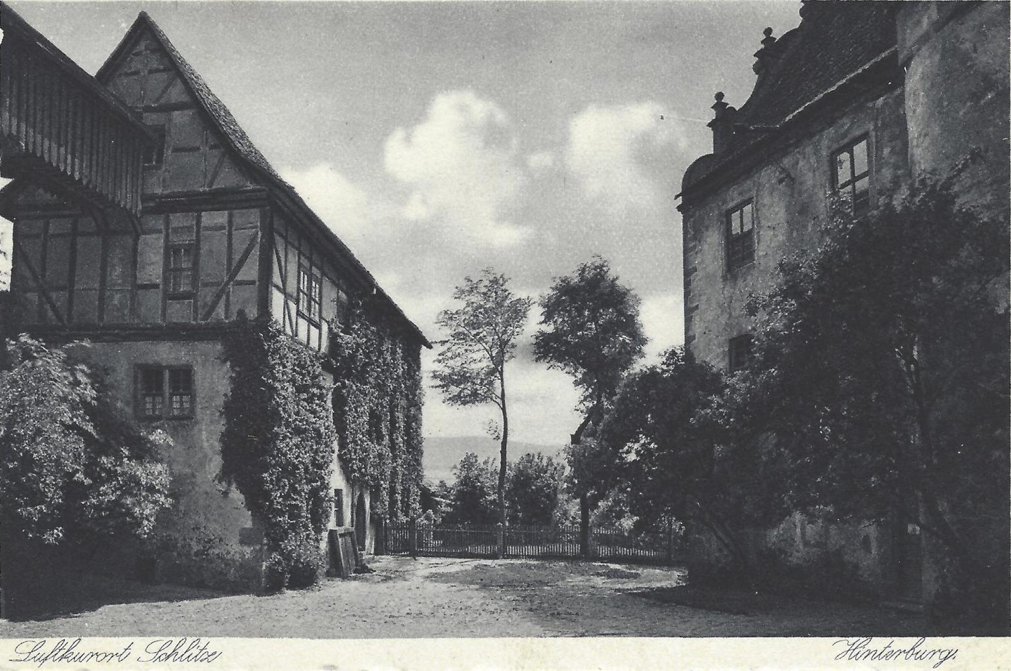 Alte Foersterei - Elegantes Apartment In Der Historischen Hinterburg Schlitz - Nahe Fulda Und Bad Hersfeld Ngoại thất bức ảnh