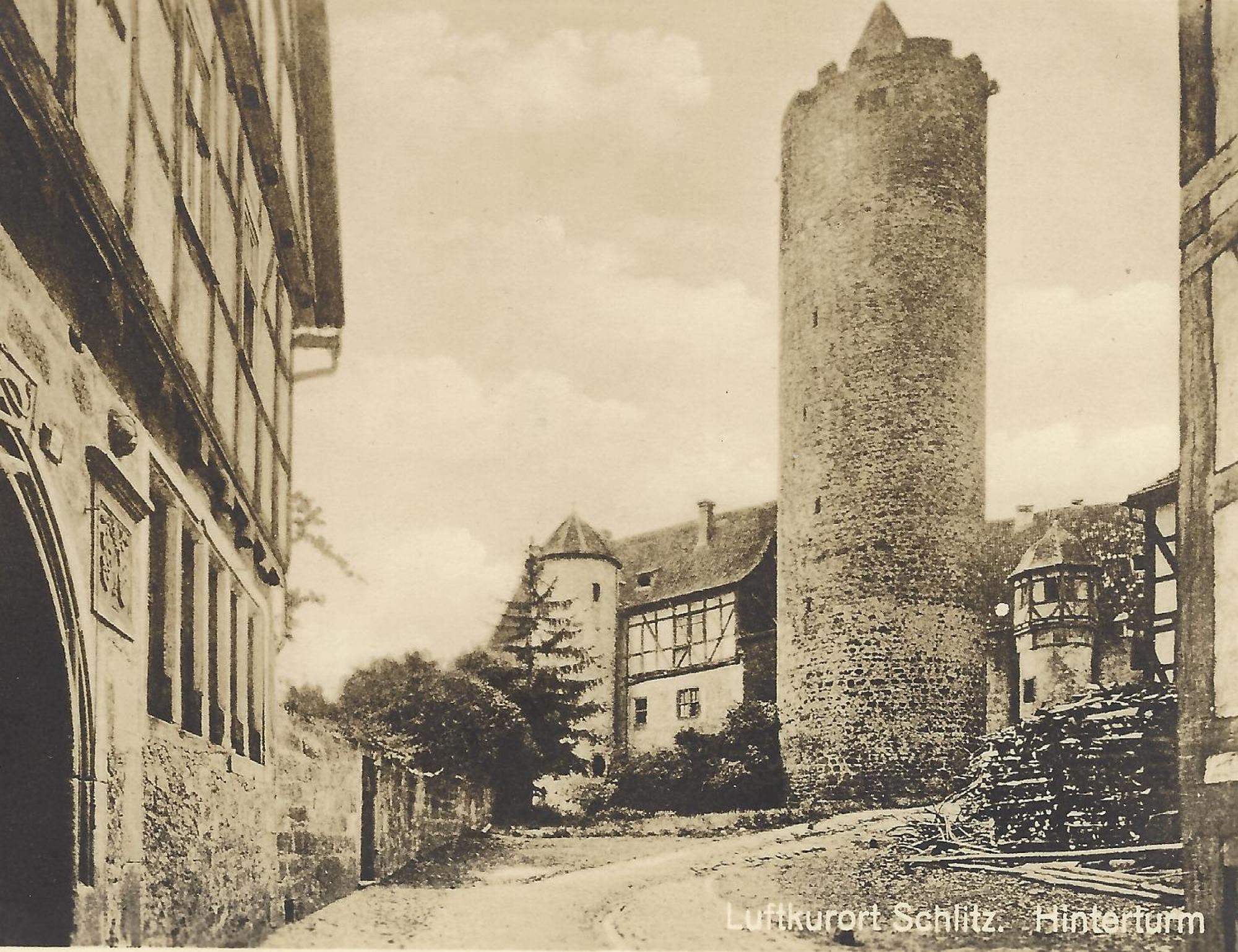 Alte Foersterei - Elegantes Apartment In Der Historischen Hinterburg Schlitz - Nahe Fulda Und Bad Hersfeld Ngoại thất bức ảnh