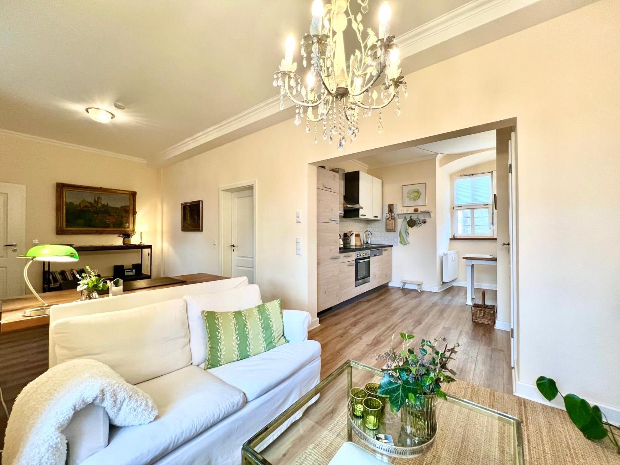 Alte Foersterei - Elegantes Apartment In Der Historischen Hinterburg Schlitz - Nahe Fulda Und Bad Hersfeld Ngoại thất bức ảnh